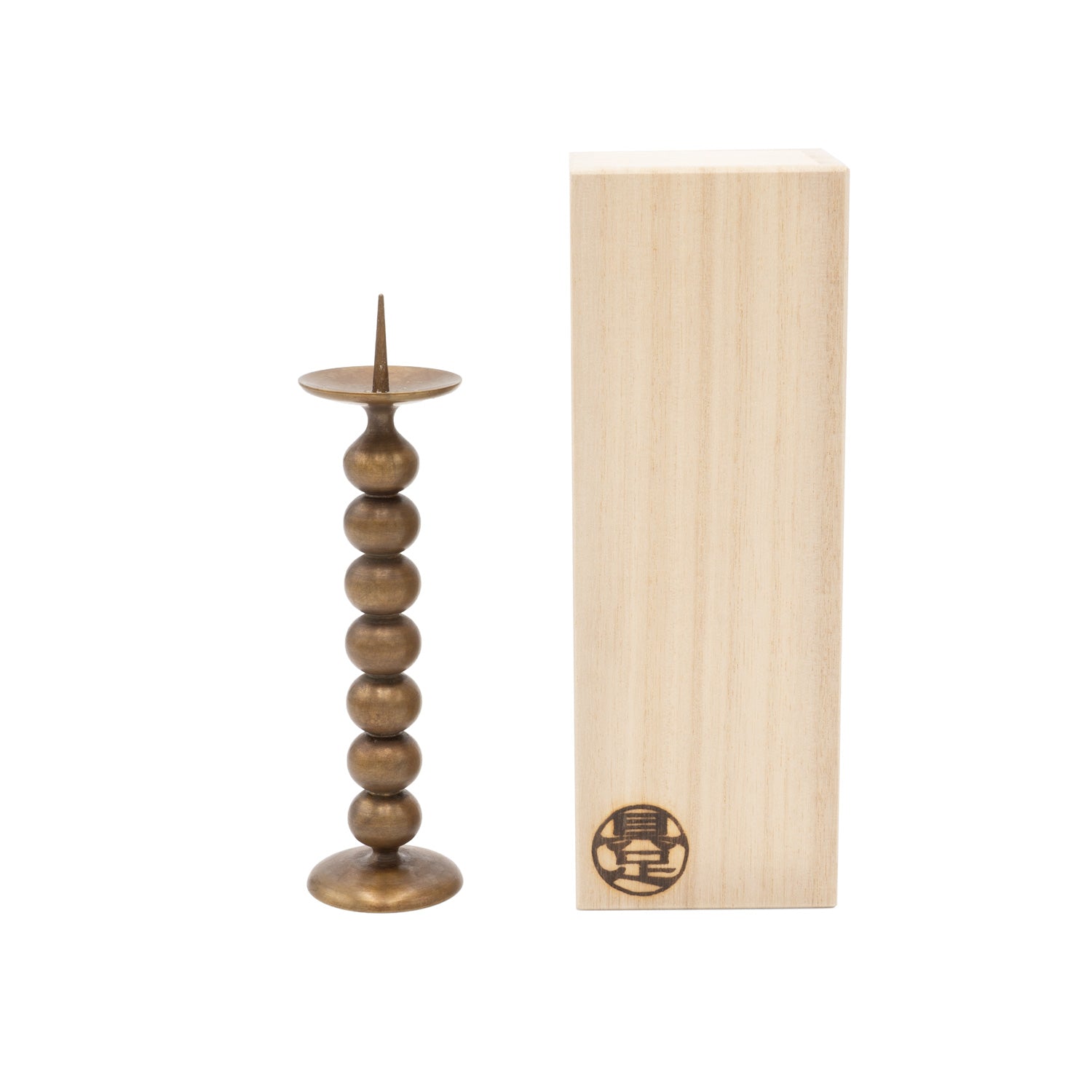 Candle Stand - Seven Beads