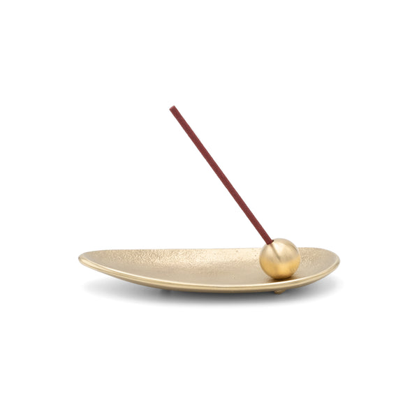 Incense Holder - Bamboo Leaf