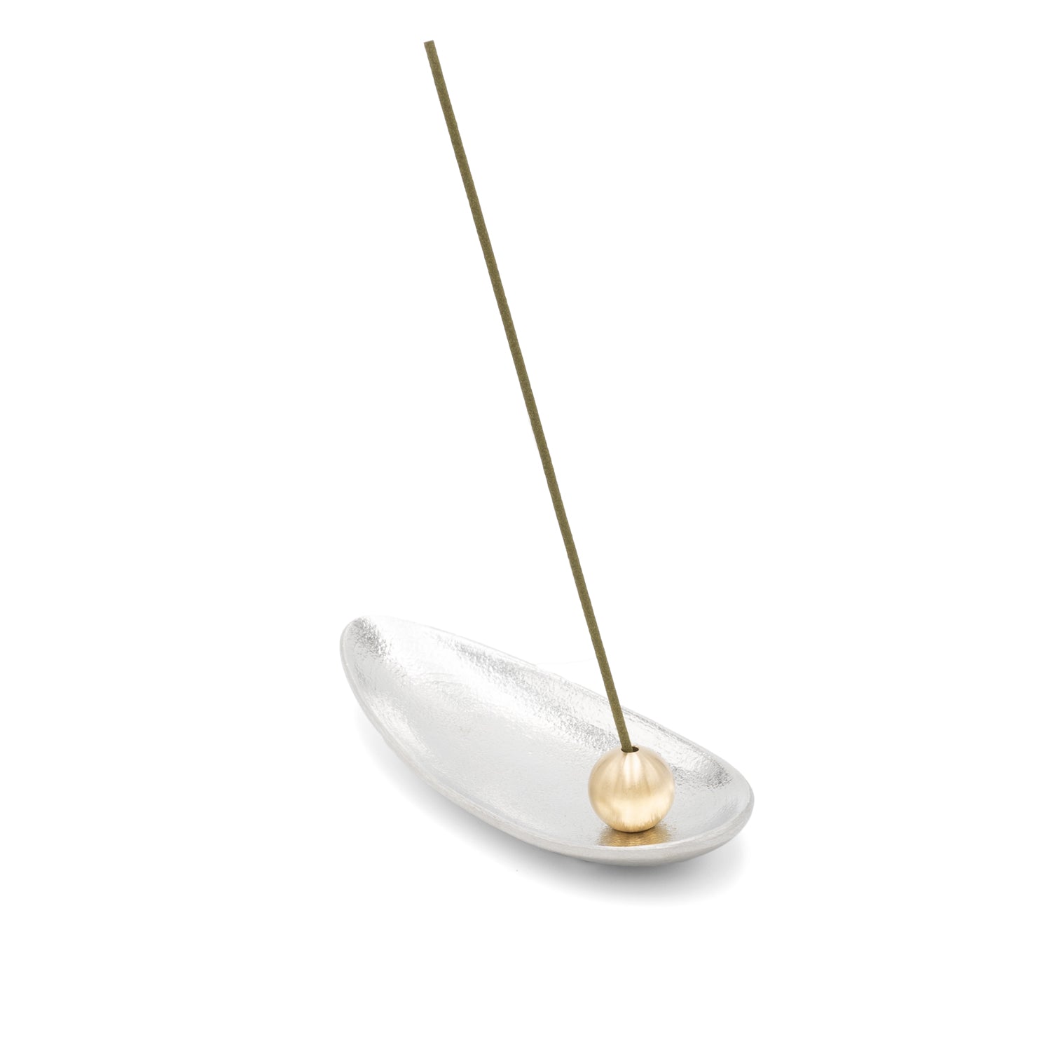 Incense Holder - Bamboo Leaf