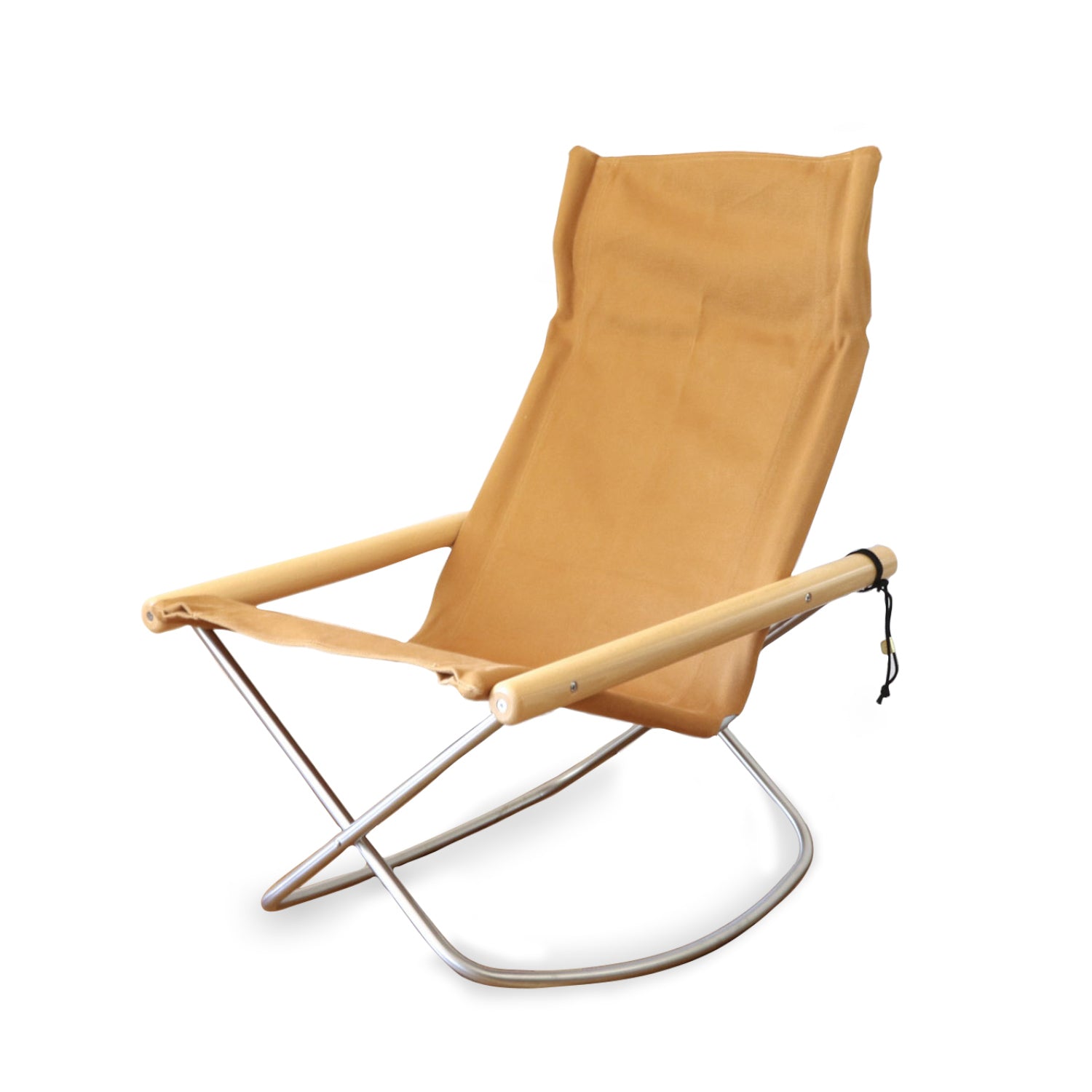 Nychair X - Rocking Chair, Camel