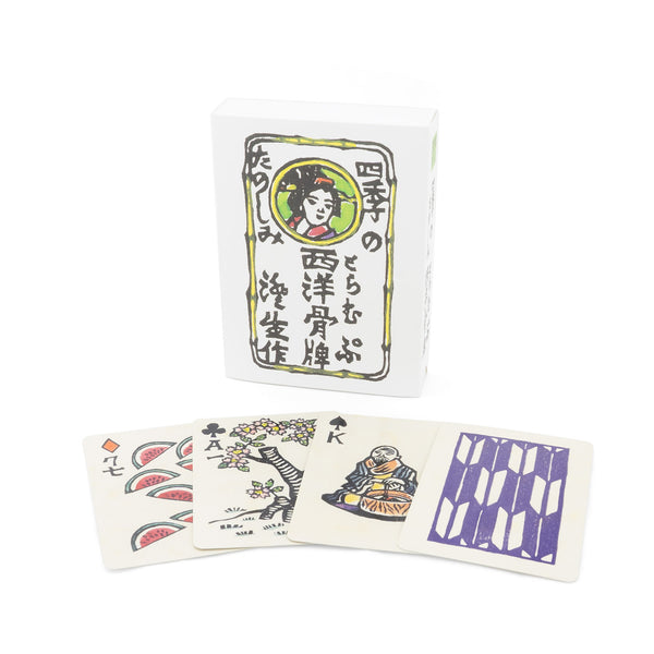 Exotic Playing Cards - 4 Seasons, By Sumio Kawakami