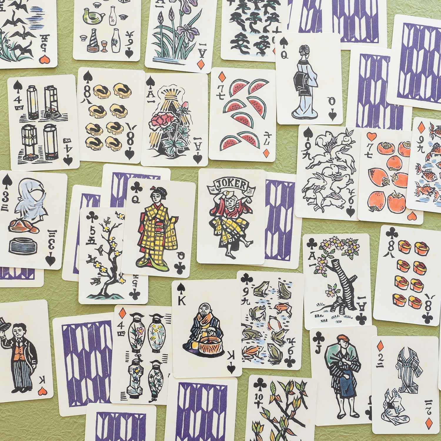 Exotic Playing Cards - 4 Seasons, By Sumio Kawakami