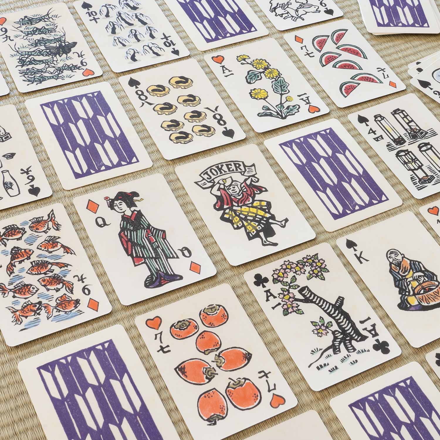 Exotic Playing Cards - 4 Seasons, By Sumio Kawakami