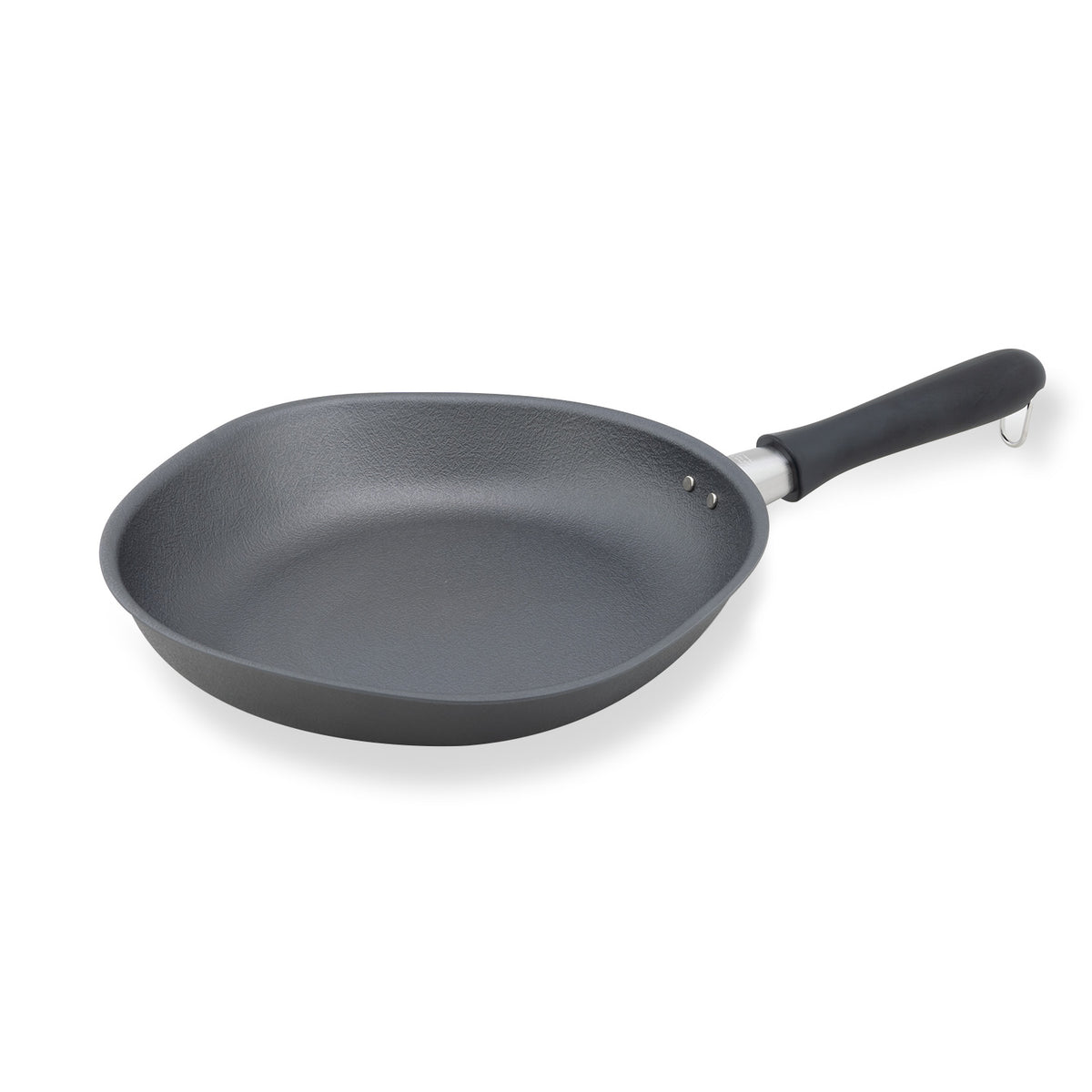 Iron Pan W/ Stainless Steel Lid