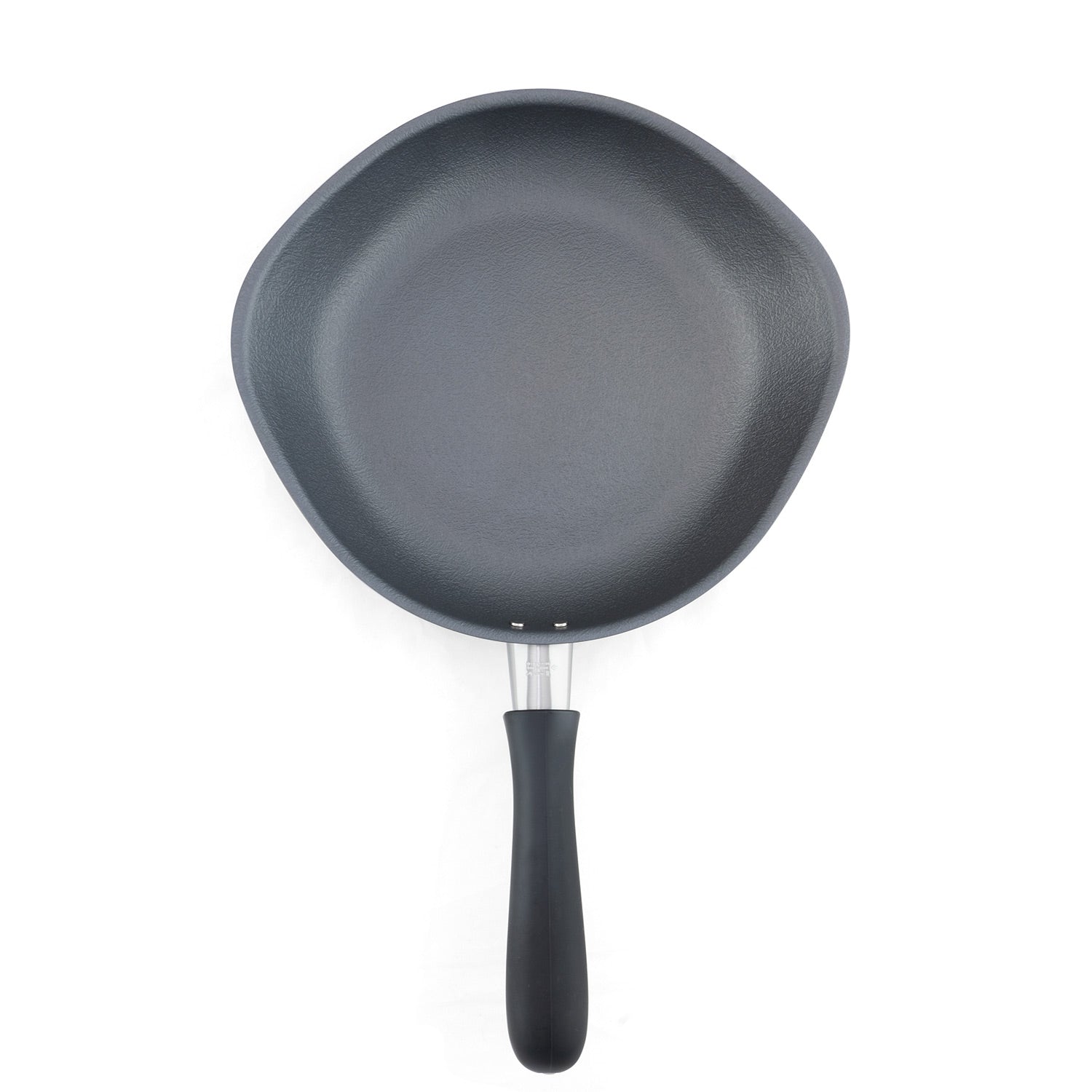 Iron Pan W/ Stainless Steel Lid