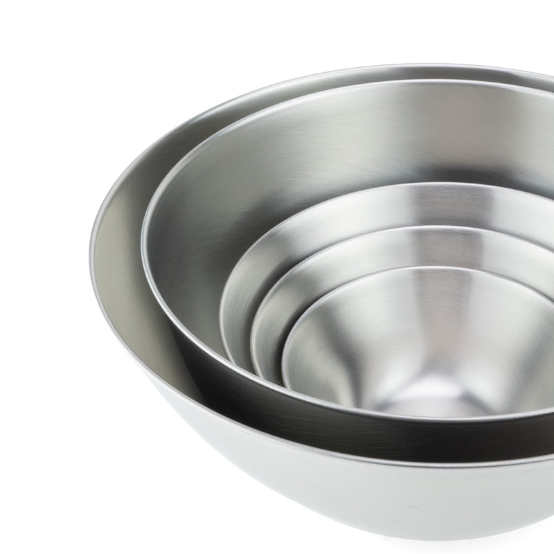 Stainless Steel Mixing Bowls, 5 Pc Set