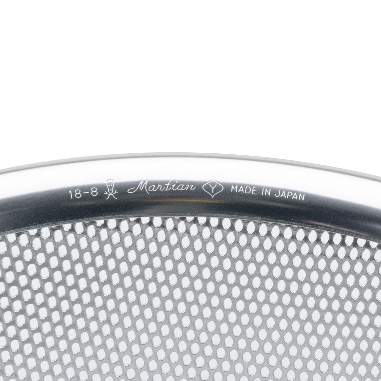 Stainless Steel Punch Pressed Strainer, 4 Pc Set