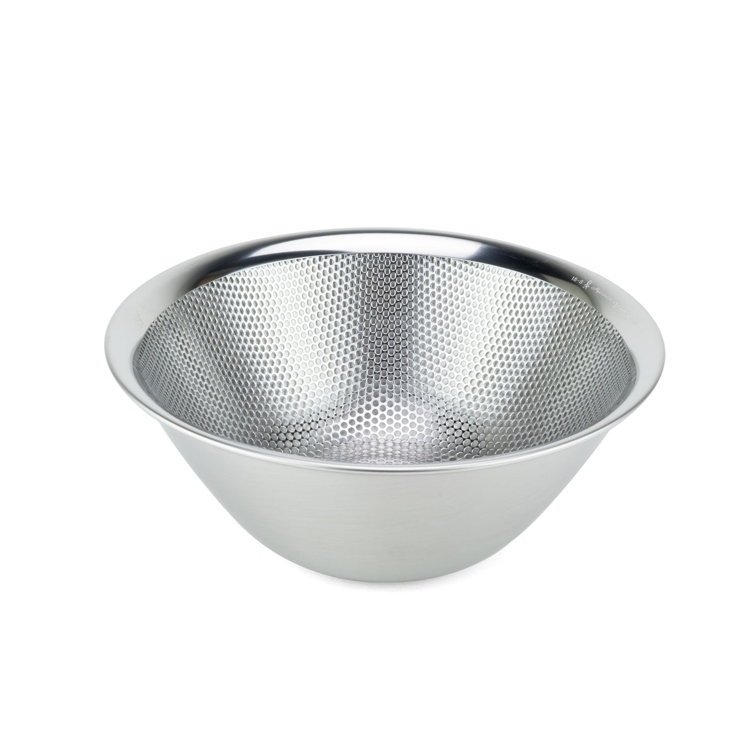 Stainless Steel Punch Pressed Strainer, 4 Pc Set