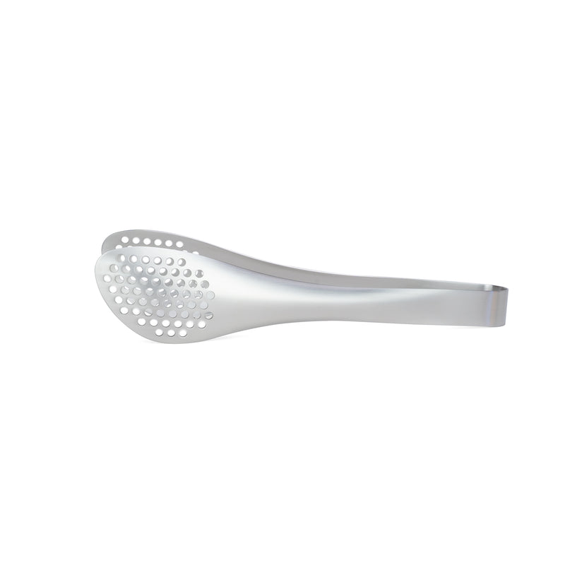 Stainless Steel Tongs, Perforated