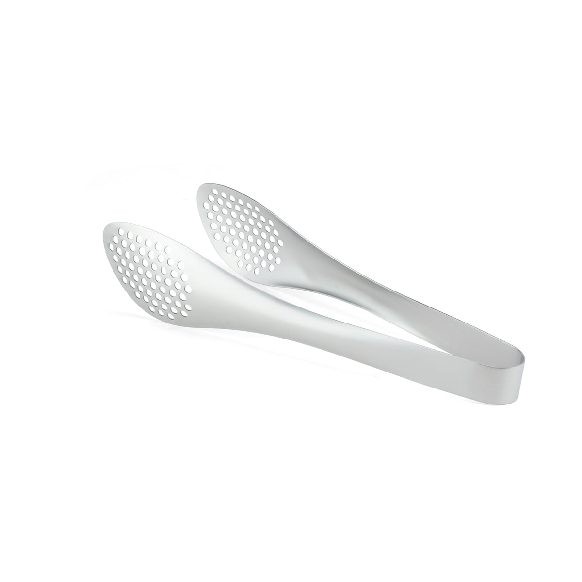 Stainless Steel Tongs, Perforated