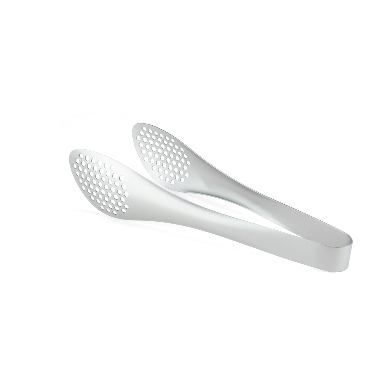 Stainless Steel Tongs, Perforated
