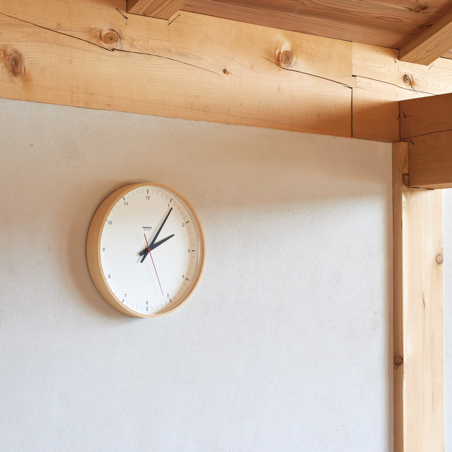 Plywood Clock