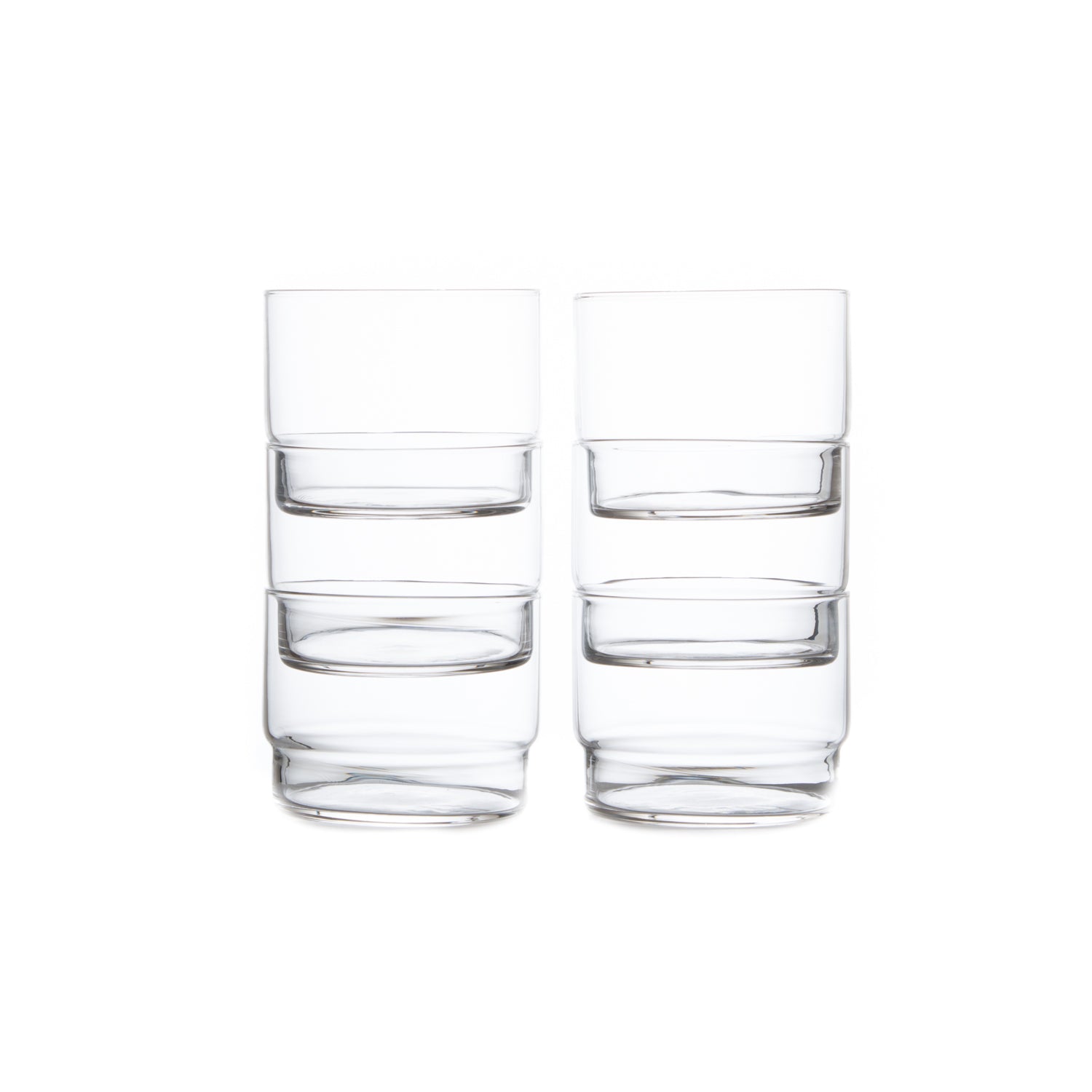 9.5 oz. Fino Stacking Amuse Cup - 6 Pack-Glass Cup-Toyo Sasaki Glass-JINEN