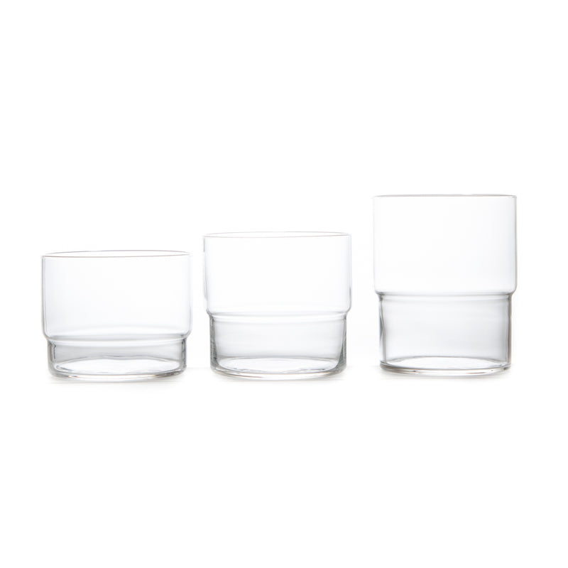 9.5 oz. Fino Stacking Amuse Cup - 6 Pack-Glass Cup-Toyo Sasaki Glass-JINEN