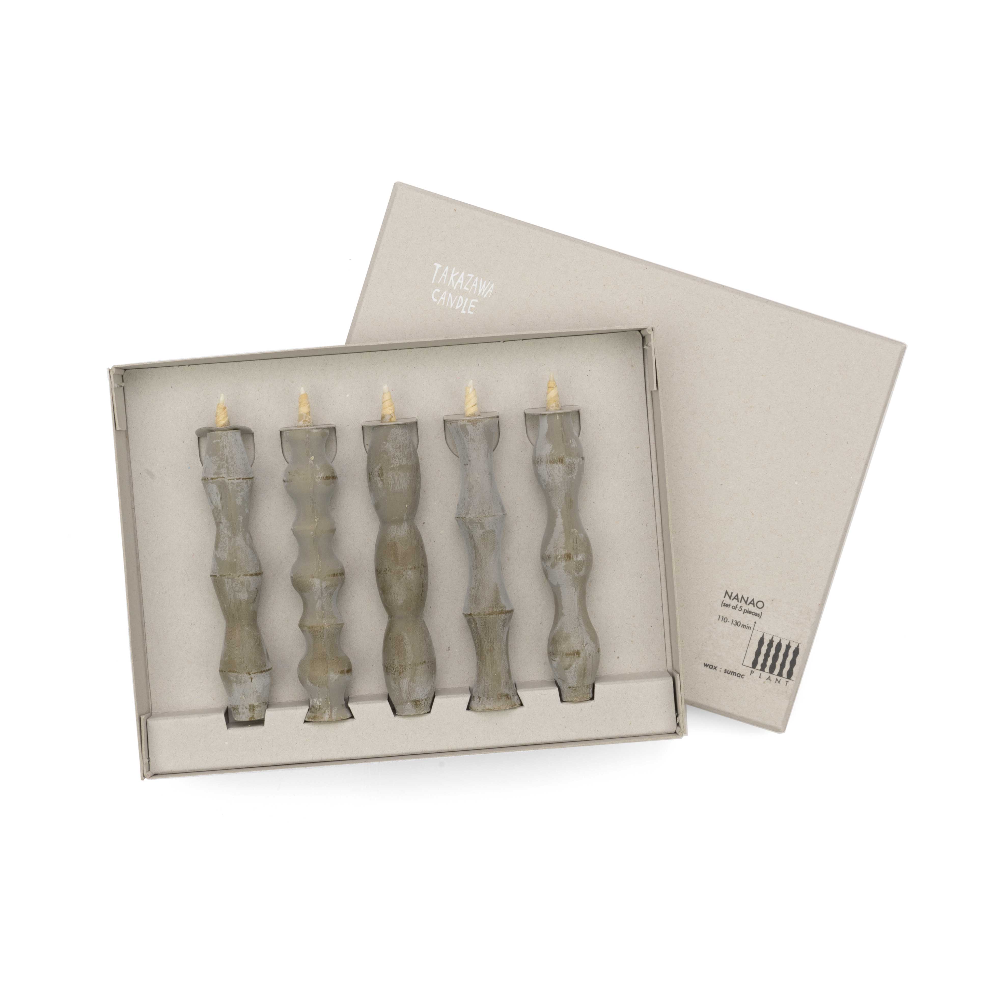 Nanao Japanese Candles