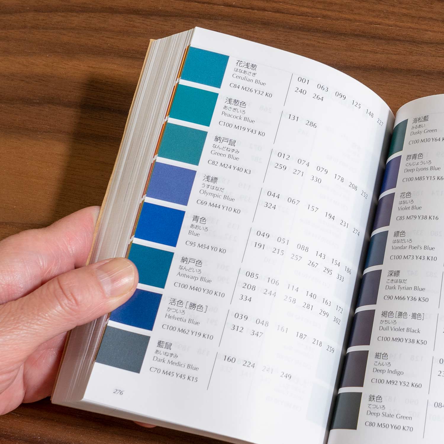 A Dictionary of Color Combinations