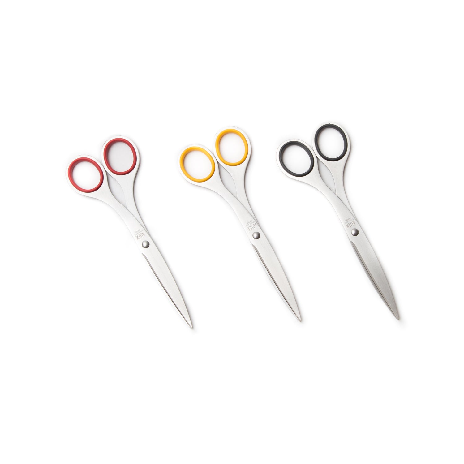 Allex Scissors-Scissors-Hayashi Cutlery-Black-JINEN