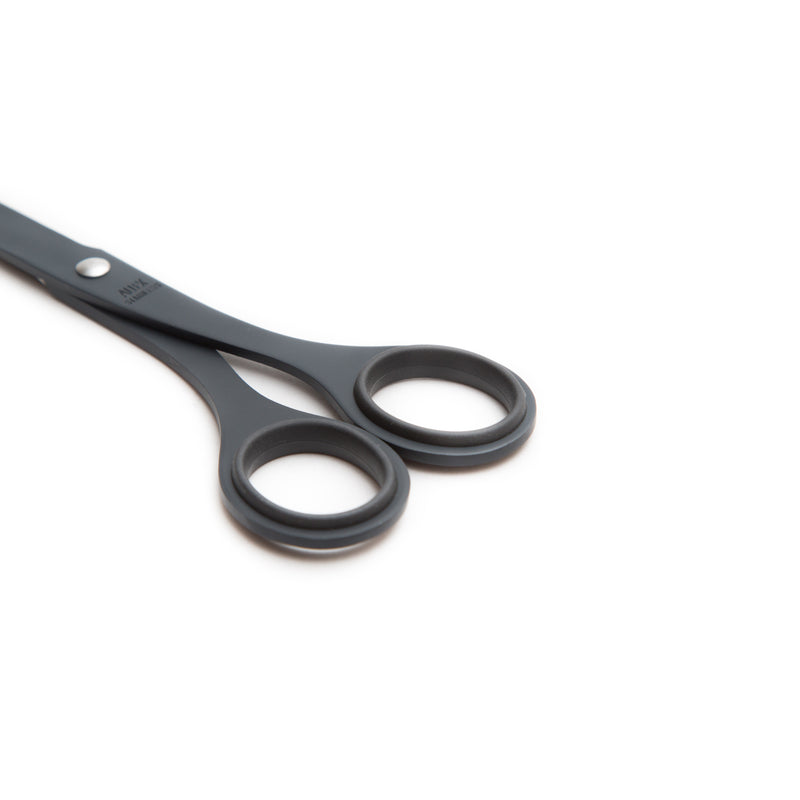 ALLEX Small Black Scissors for Office 5.5 [Non-Stick], All  Purpose Slim & Thin Low Profile Scissors, Made in JAPAN, All Metal Japanese  Stainless Steel Blade with Non-Slip Soft Ring, Black 