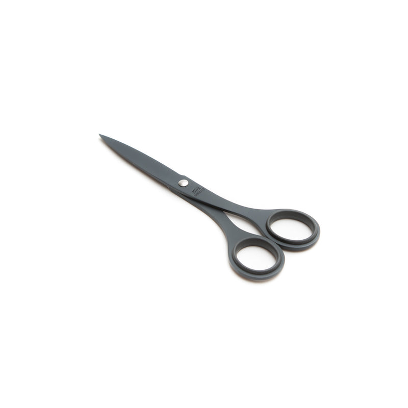 Allex Stainless Steel Scissors for Adhesive Tape Black Made in Japan LF 15124