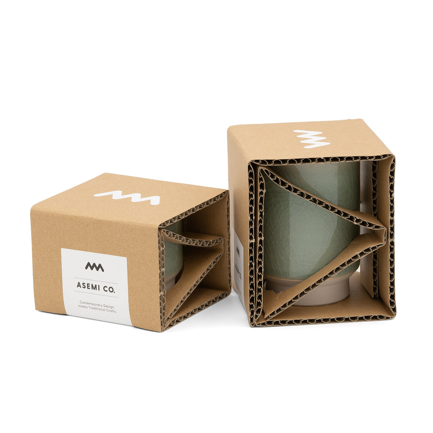 Asemico - Yunomi - Tea Cup, Soma Ware – JINEN