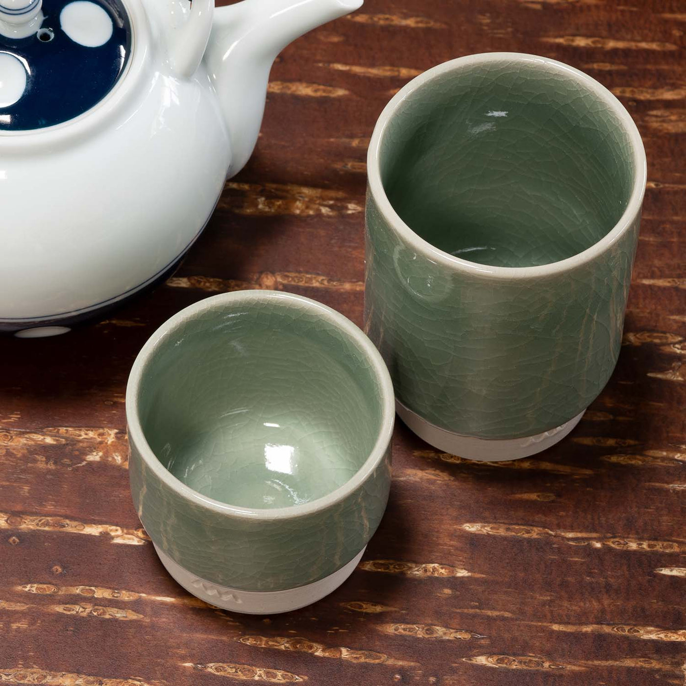 Asemico - Yunomi - Tea Cup, Soma Ware – JINEN