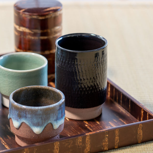 Yunomi - Tea Cup, Koishiwara Ware