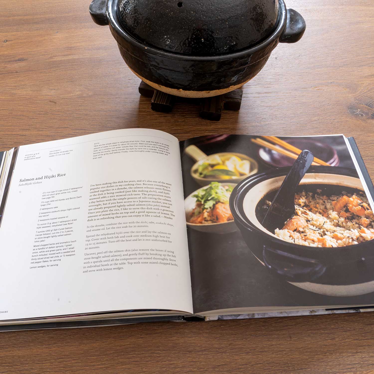 Donabe Cookbook