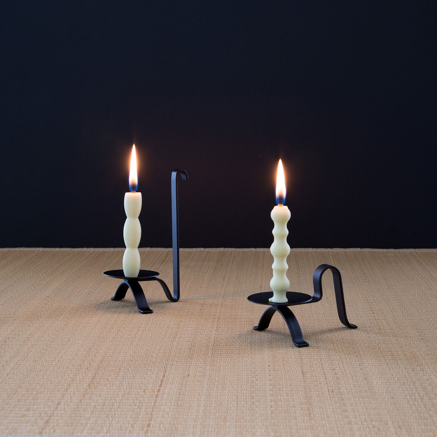4点セット!ハンドメイド燭台×2新品CANDLE台×2 Candle Holders | Z Gallerie