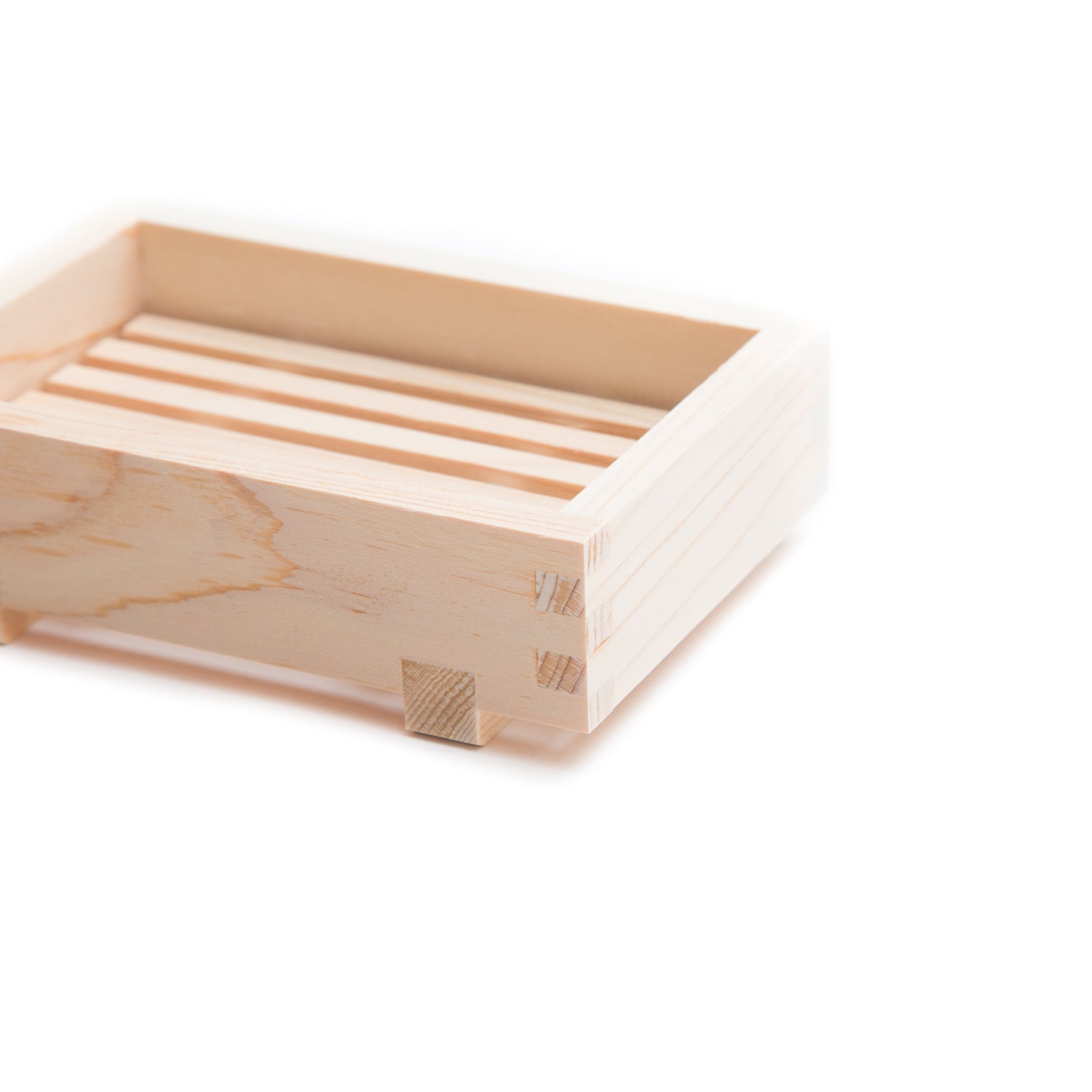 Cypress/Hinoki Soap Dish-Soap Dish-Kiso Lifestyle Labo-JINEN