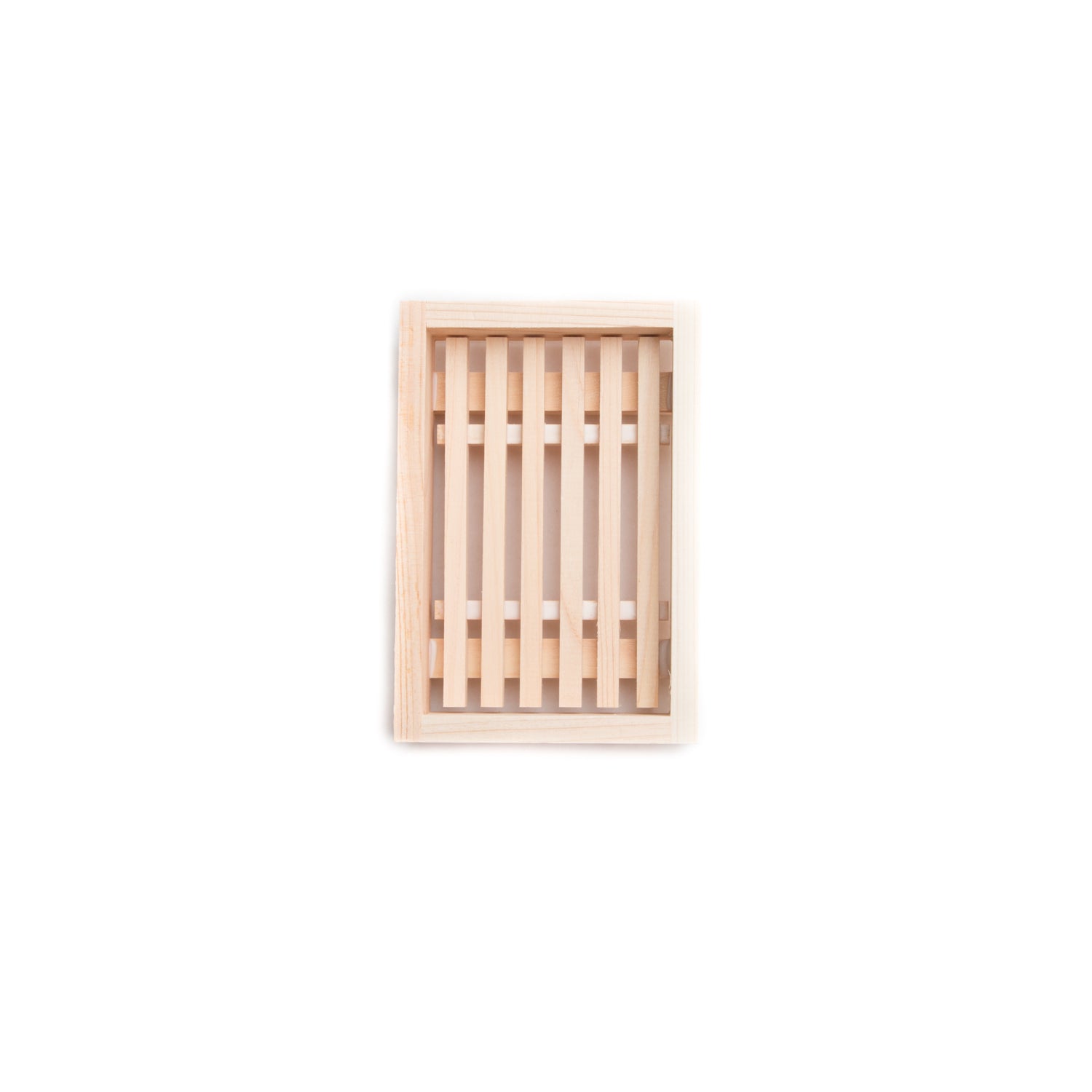 Cypress/Hinoki Soap Dish-Soap Dish-Kiso Lifestyle Labo-JINEN