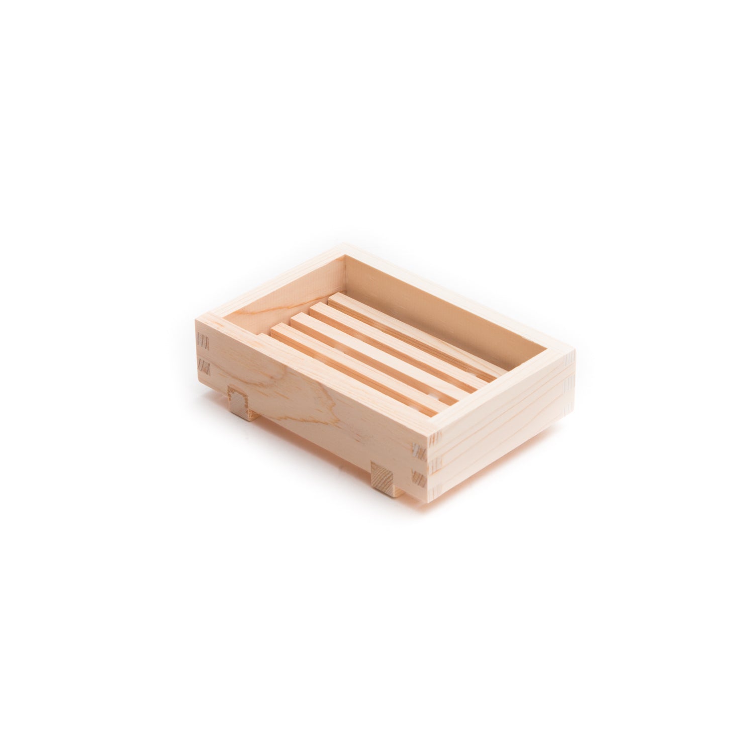 Cypress/Hinoki Soap Dish-Soap Dish-Kiso Lifestyle Labo-JINEN