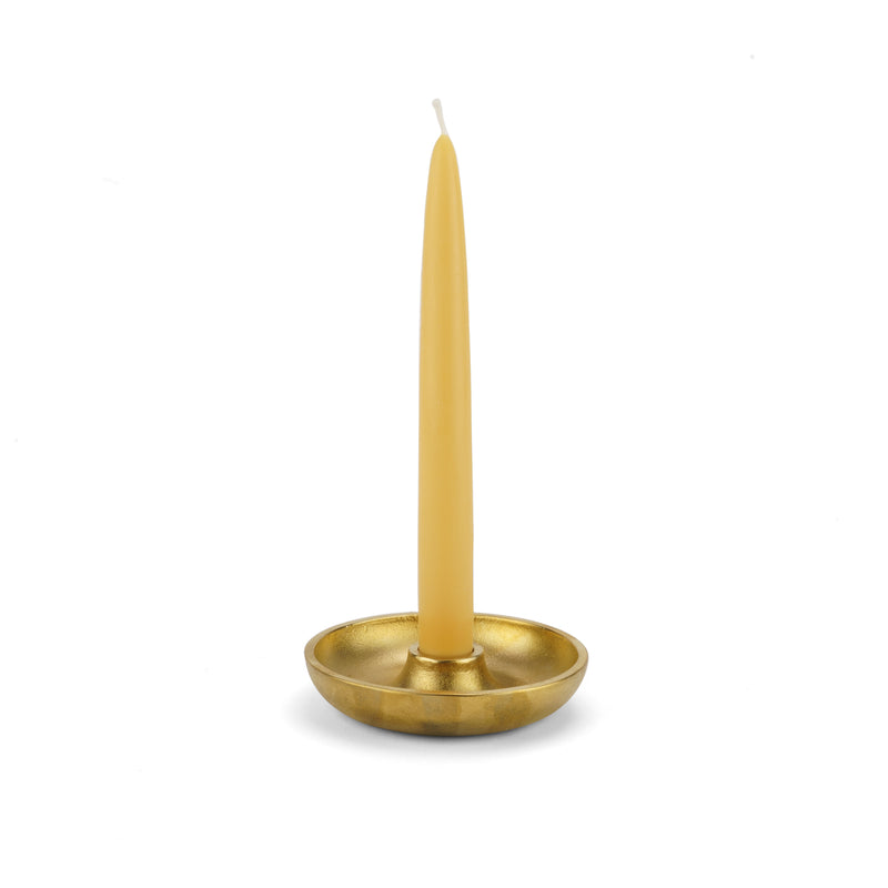 Candle Holder, Gold