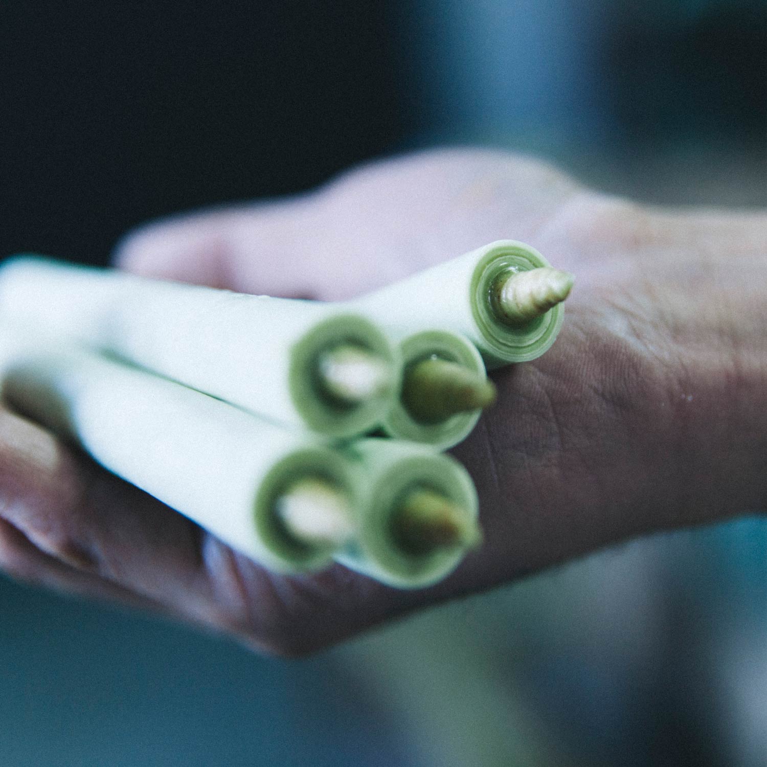 Sumac Wax Japanese Candles, No. 3