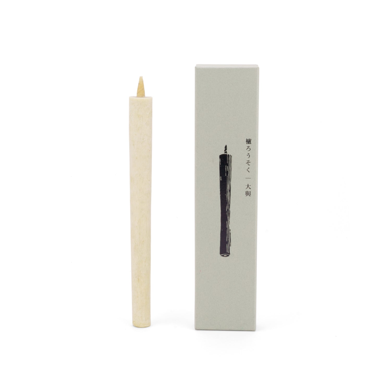 Sumac Wax Japanese Candles, No. 5