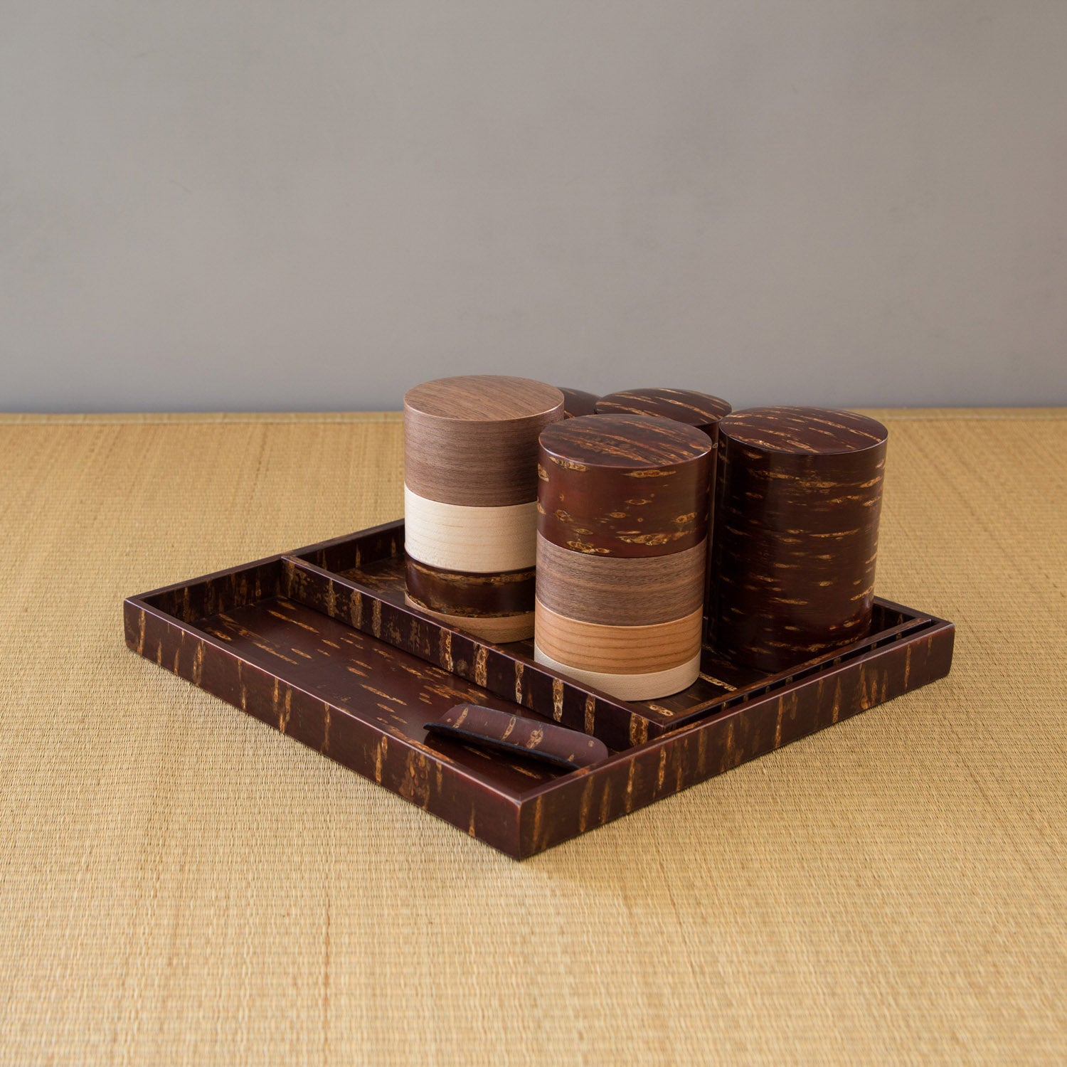 Square Tray - Subako-Tray-Denshiro-JINEN
