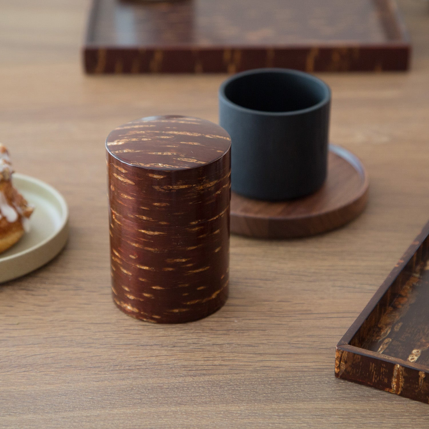 Tea Canister - Kizutsu-Tea Canister-Denshiro-JINEN