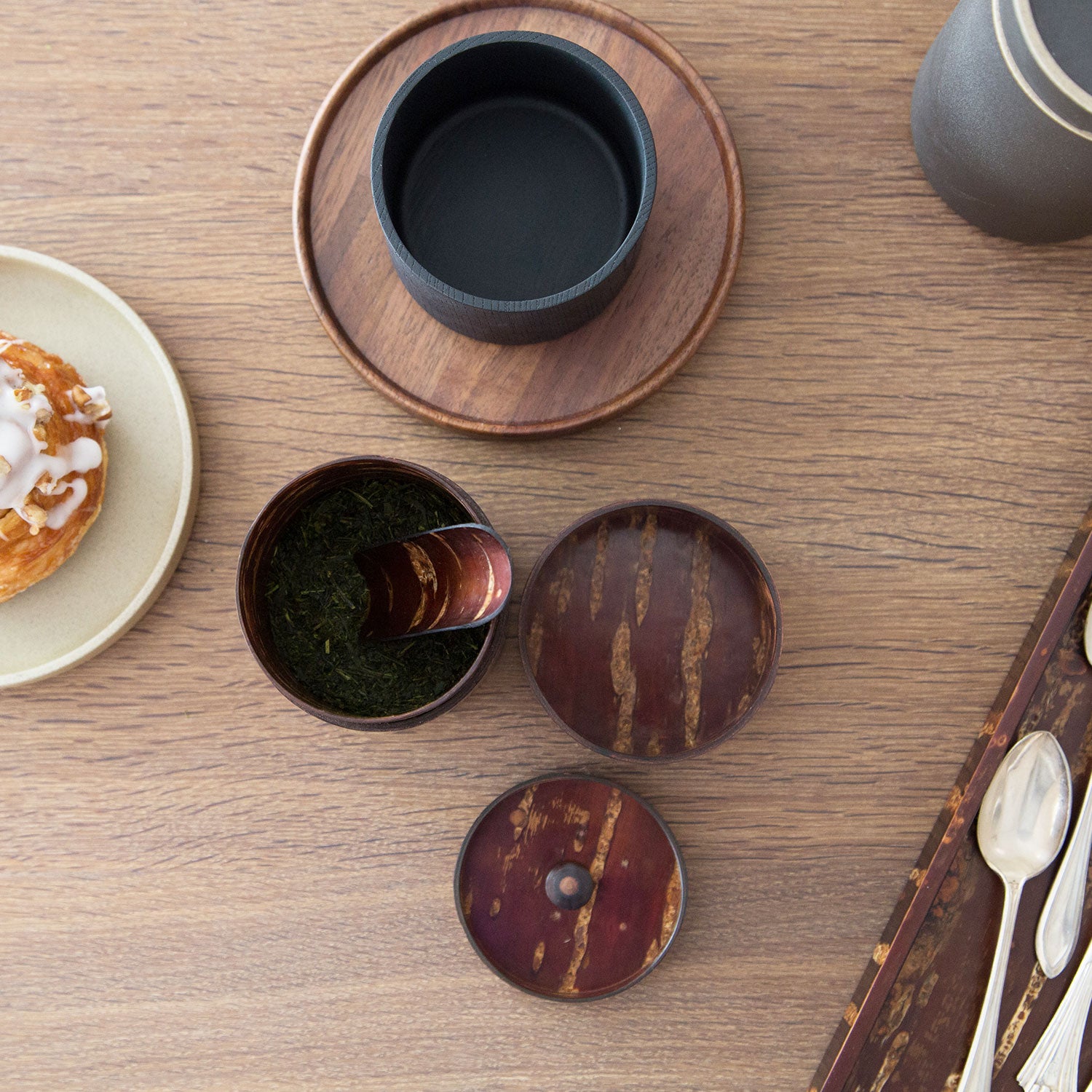 Tea Scoop-Tea Scoop-Denshiro-JINEN