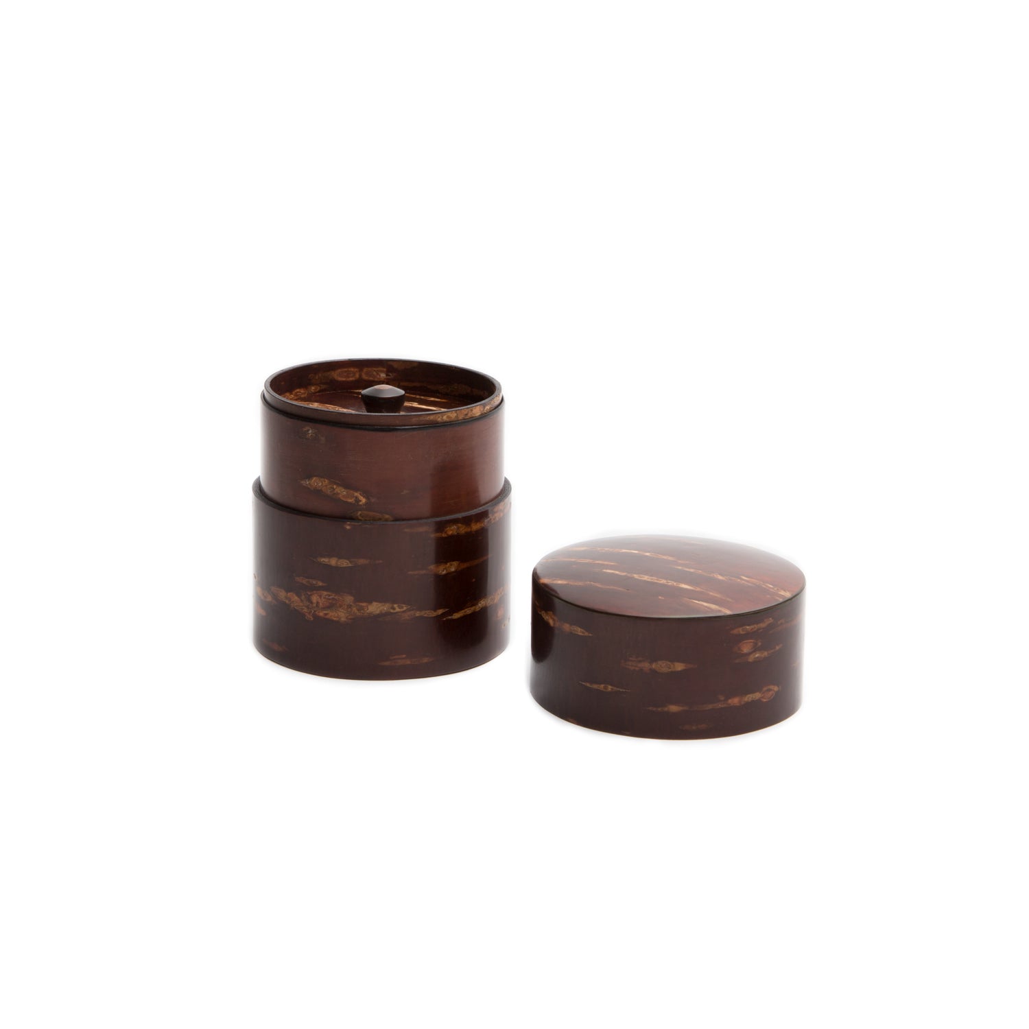 Tea Canister - Kizutsu - Short-Tea Canister-Denshiro-JINEN