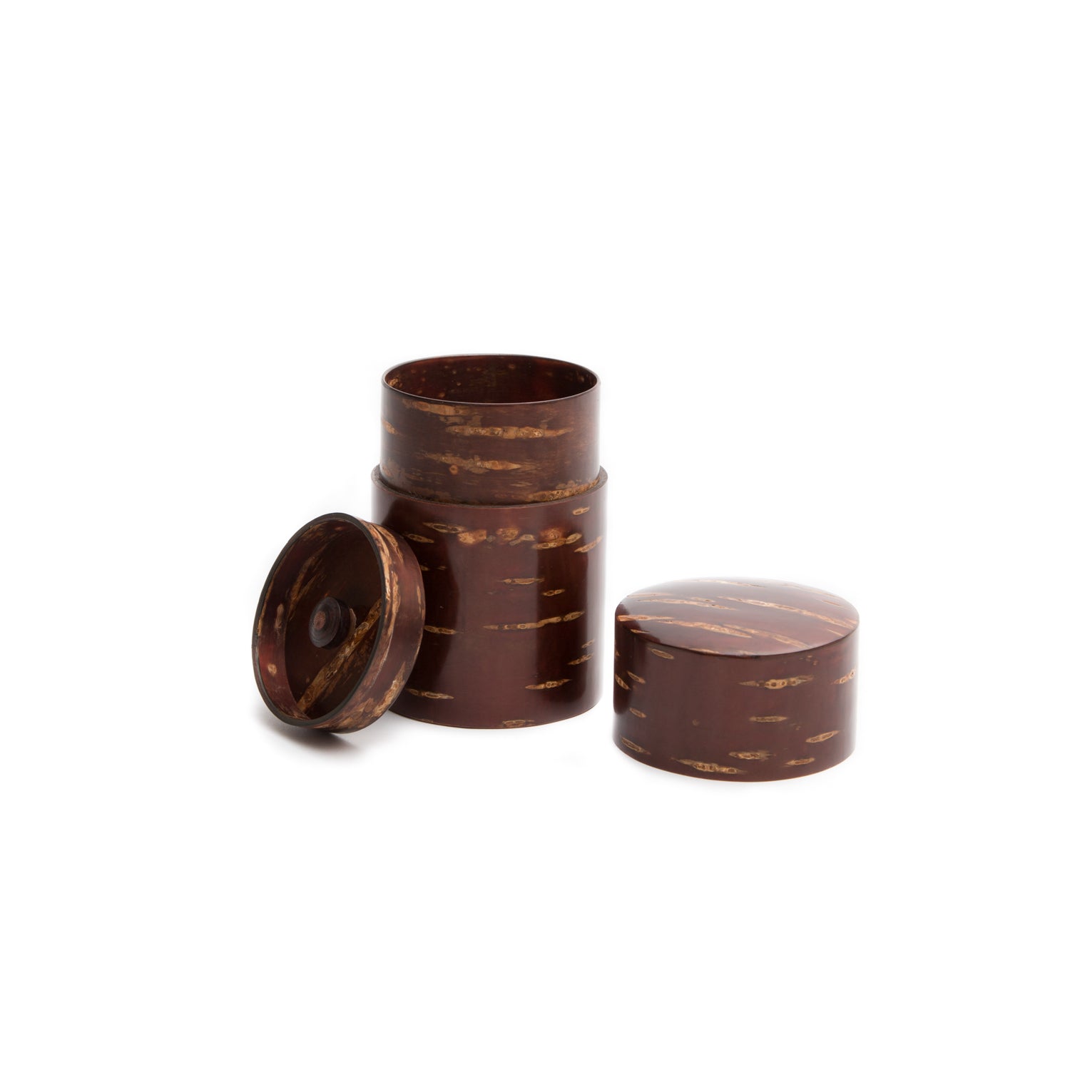 Tea Canister - Kizutsu - Slim-Tea Canister-Denshiro-JINEN