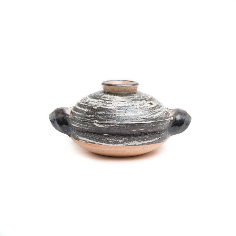 Hakeme Donabe - Small-Clay Hot Pot-Nagatani-en-JINEN