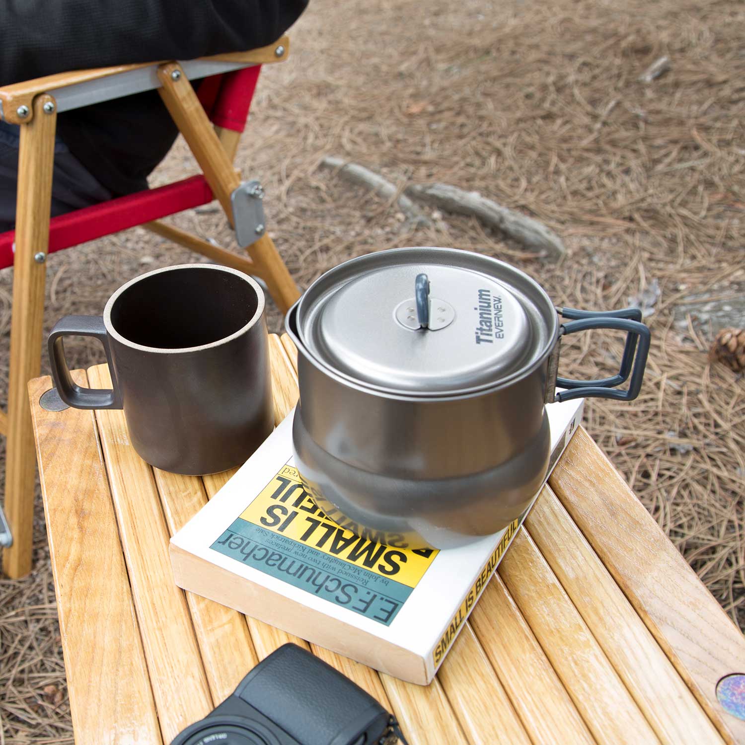 Ti Tea Pot 800-Mug-Evernew-JINEN