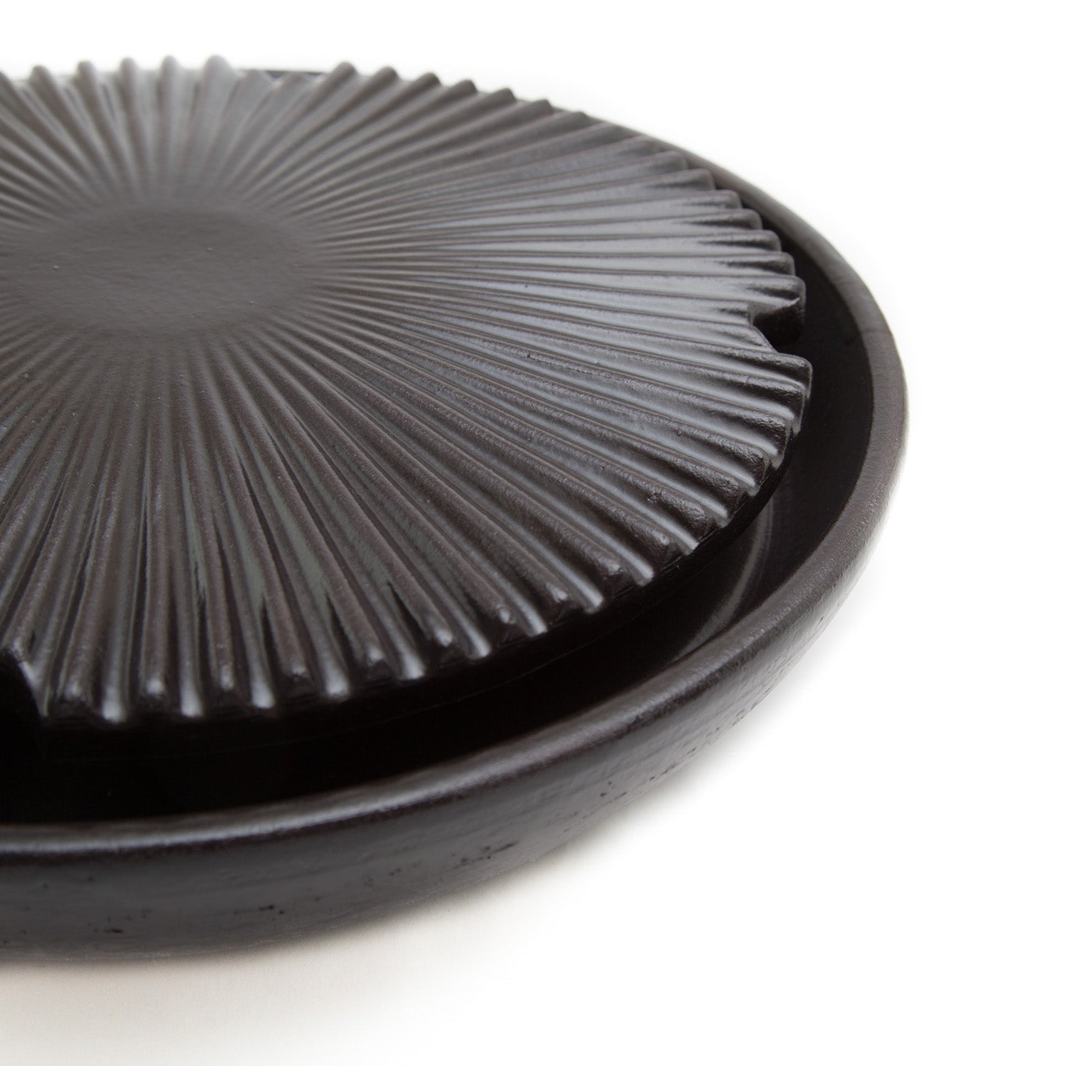 Yaki Yaki San - Grill Pan-Clay Hot Pot-Nagatani-en-JINEN