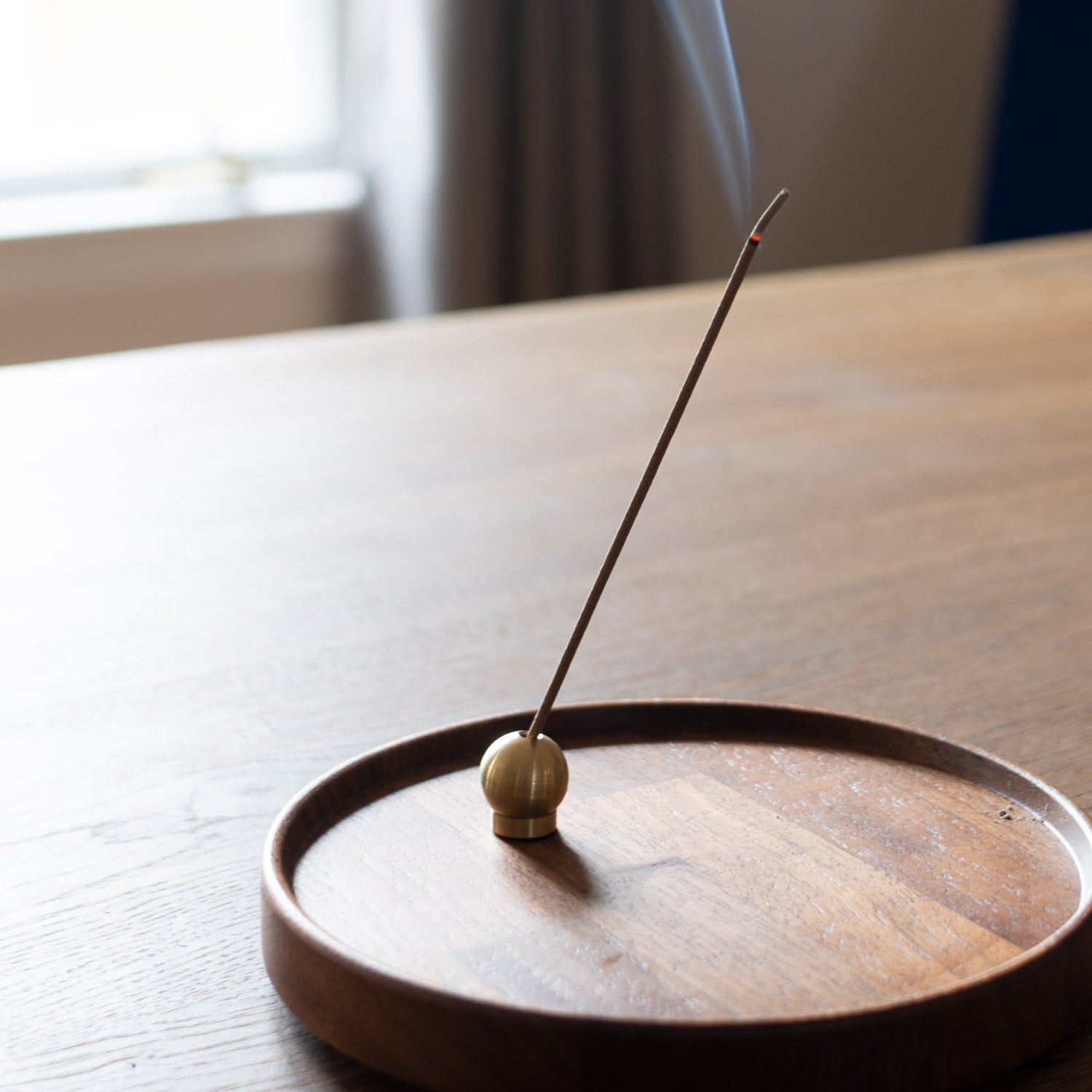 Brass Ball Incense Holder