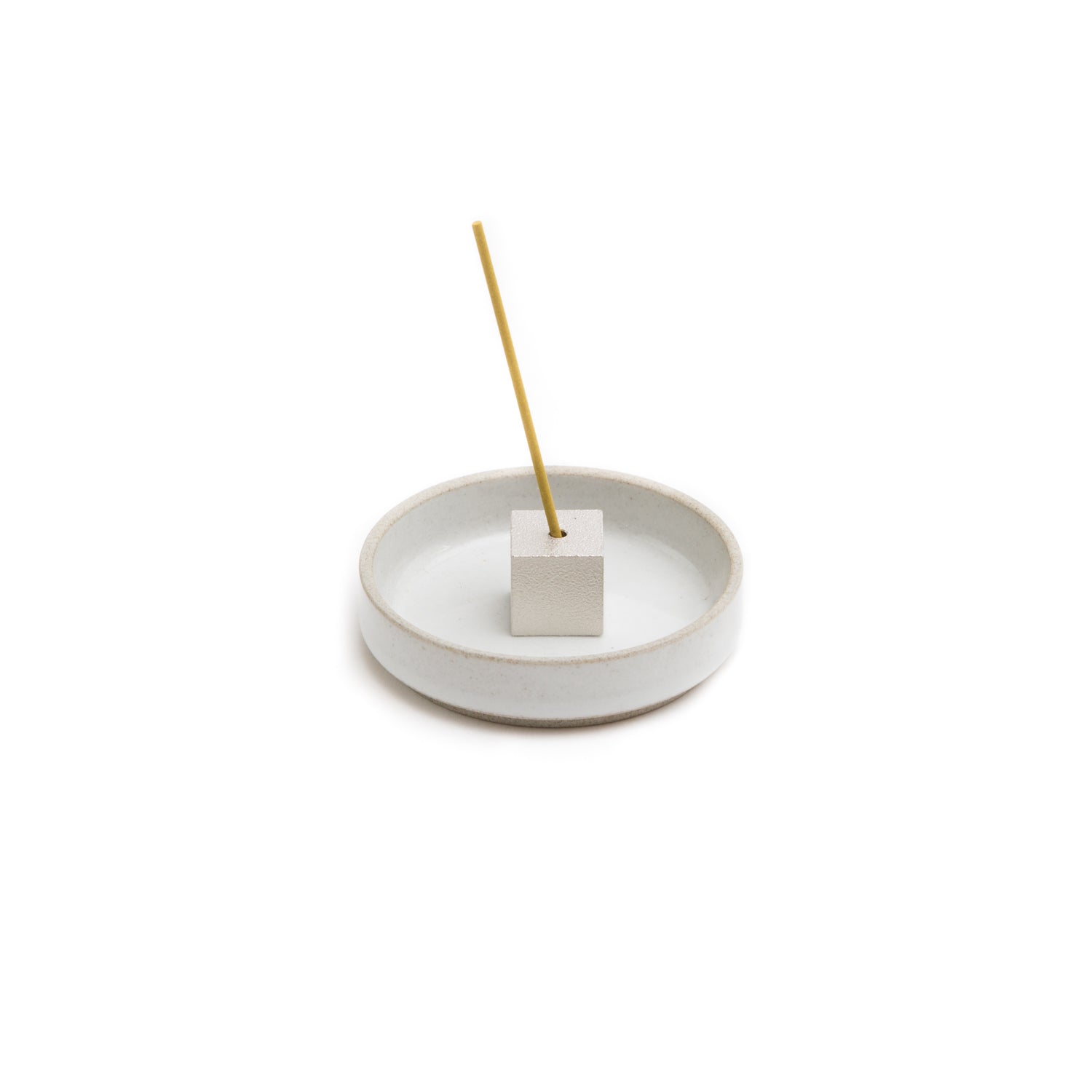 Brass Cubic Incense Holder-Incense Holder-Hakuhodo-Gold-JINEN