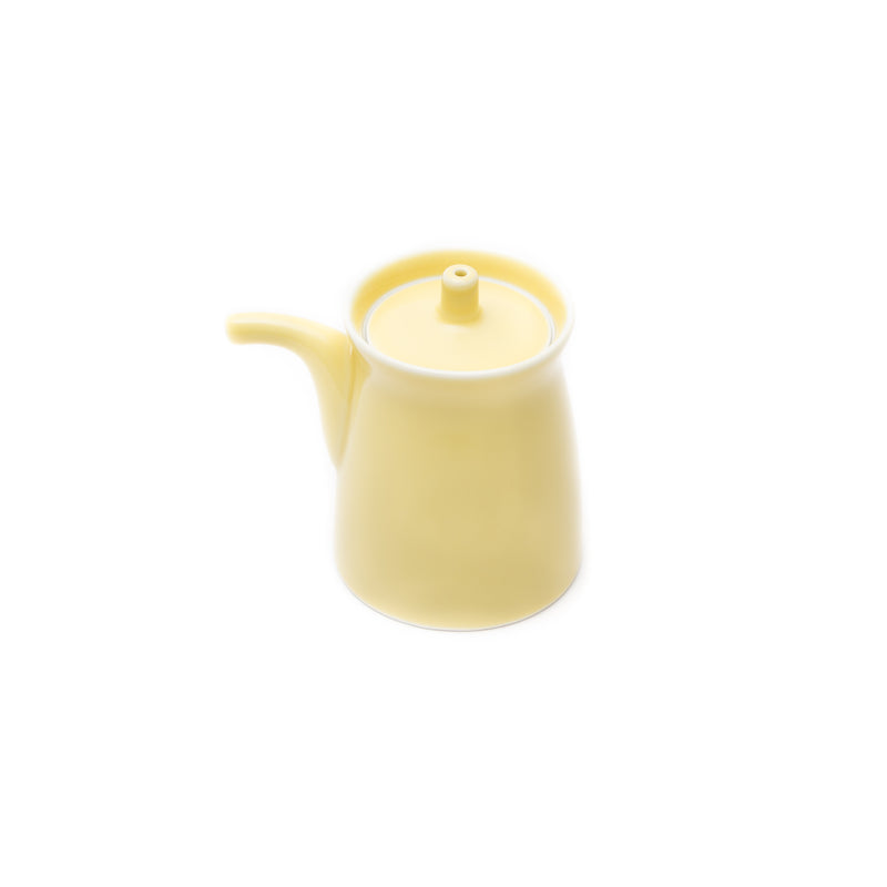 G-Type Soy Sauce Dispenser-Soy Sauce Dispenser-Hakusan Porcelain-Yellow-JINEN