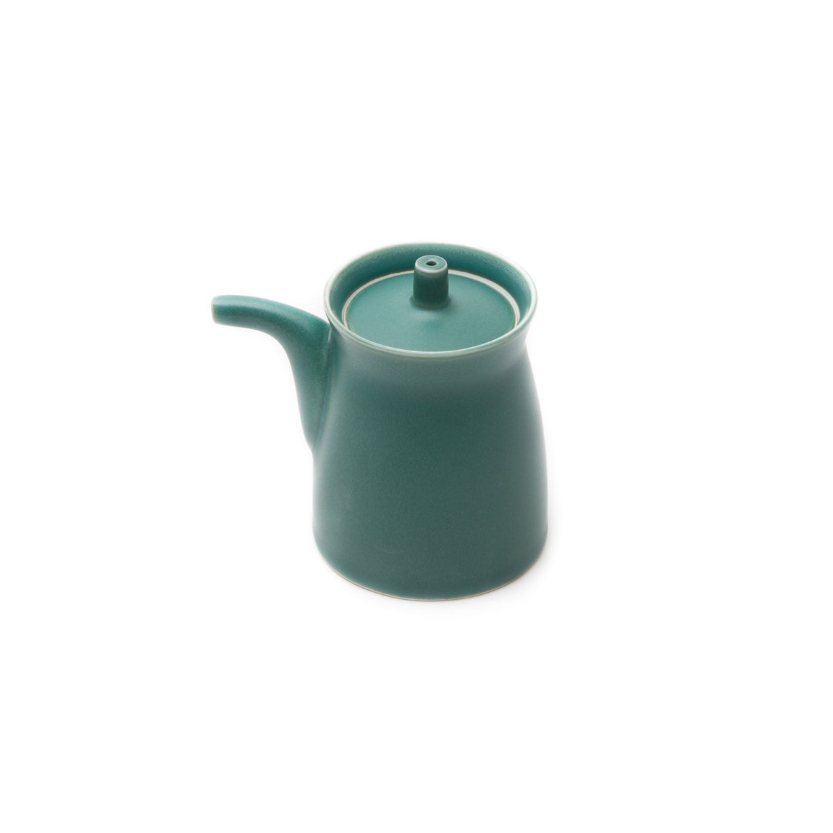 G-Type Soy Sauce Dispenser-Soy Sauce Dispenser-Hakusan Porcelain-Green-JINEN
