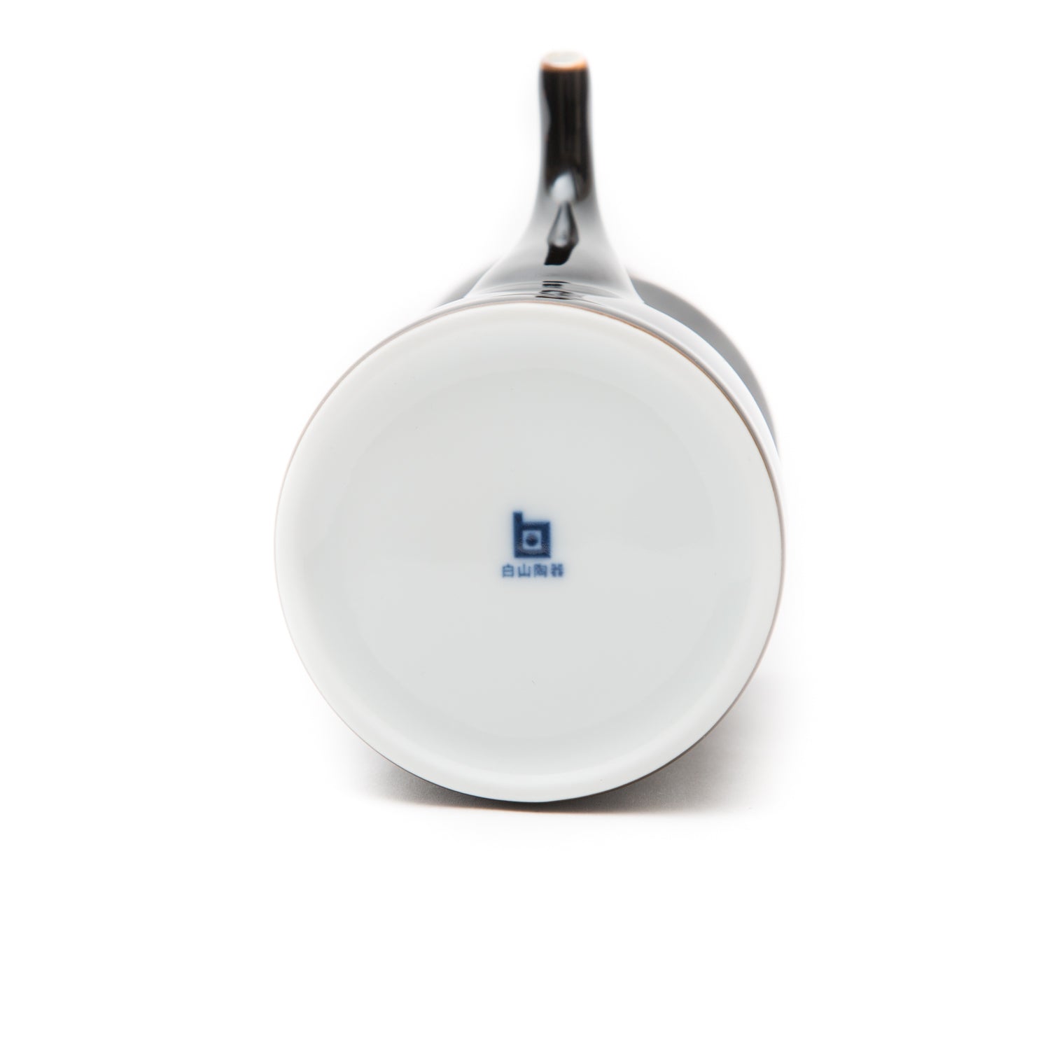 G-Type Soy Sauce Dispenser-Soy Sauce Dispenser-Hakusan Porcelain-Black-JINEN