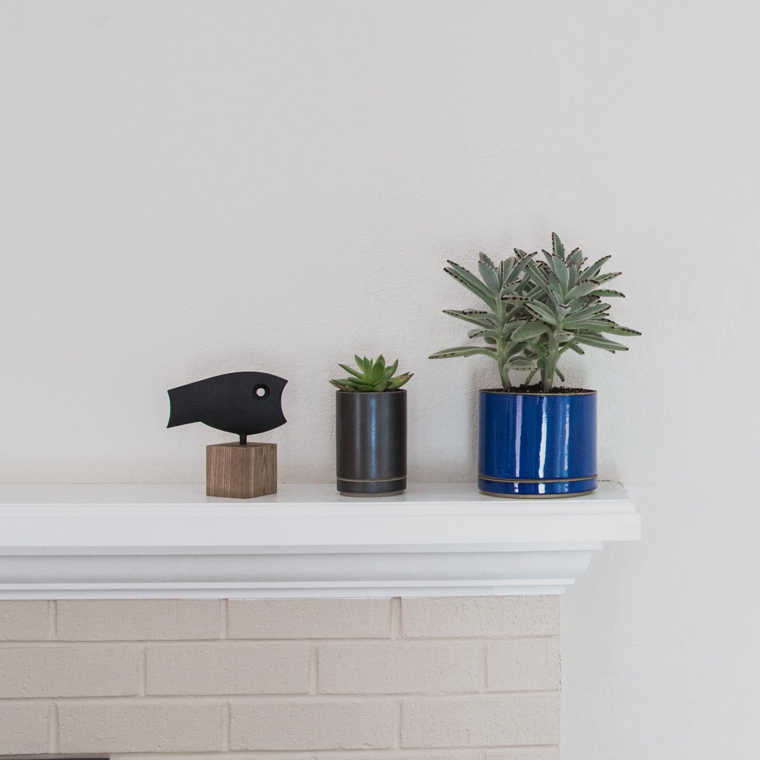 Cast Iron Decor - Big Mouth Fish-Cast Iron Ornament-Kamasada-JINEN