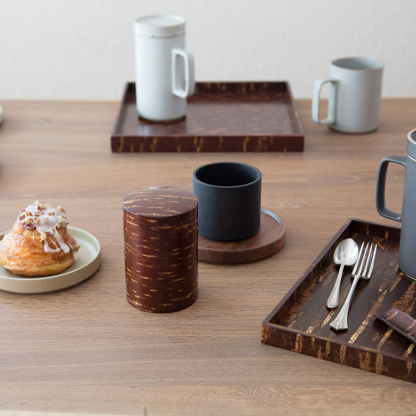 Hasami Porcelain - Wooden Tea Cup – JINEN