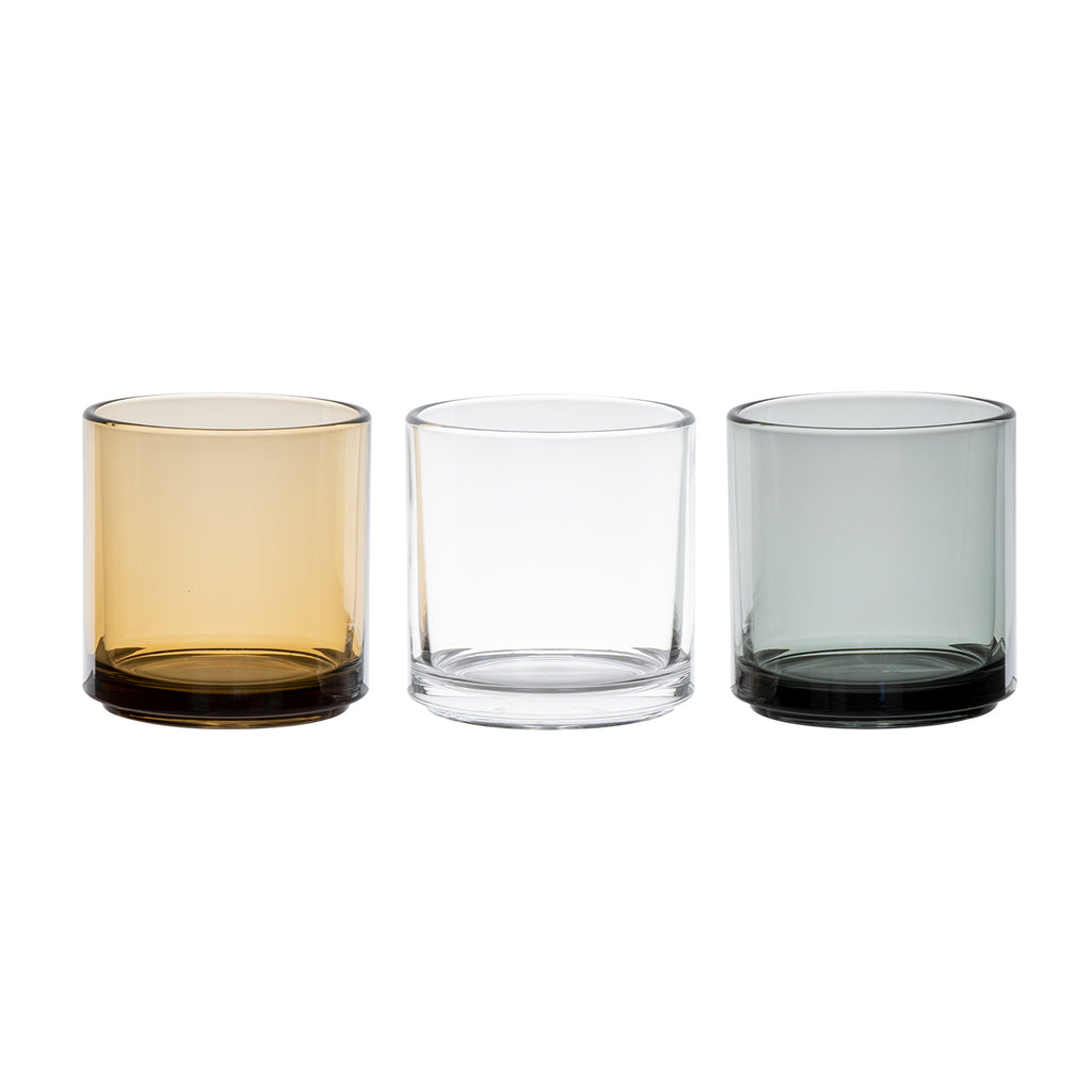 Hasami Porcelain - Glass Tumbler - 3 Pack – JINEN